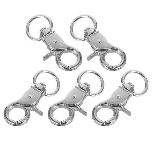 Holdbare låse til burdøre, letvægtskonstruktion med brede anvendelsesmuligheder 4,50X1,80X0,50CM Silver