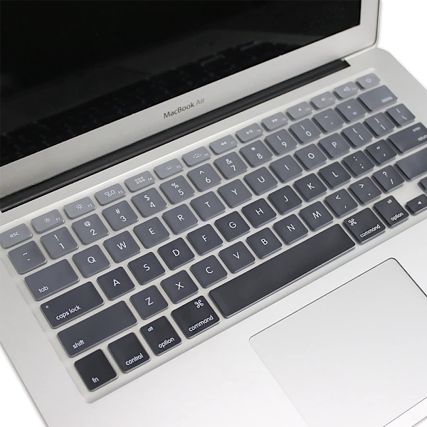 Ultra tunn tangentbordsöverdragsskydd för MacBook Air/Pro13\" och 15\"