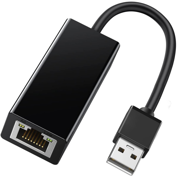 Ethernet-adapter USB 2.0 til 10 100 nettverk RJ45 LAN kablet