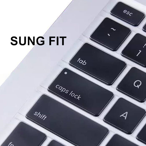 Ultratunn TPU-tangentbordsskydd för MacBook 2015