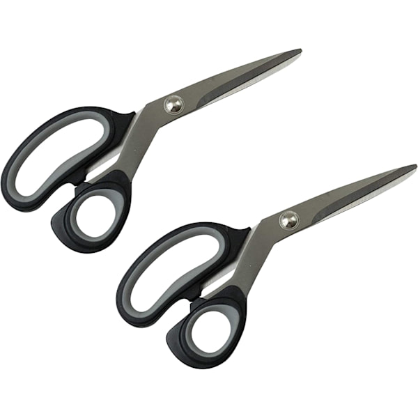 Premium Heavy Duty Rostfritt Stål Sax - 9 Tum, 1 Pack