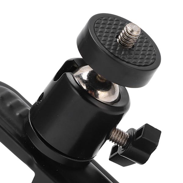 Tripod-kameran pidikepidike 360° kääntyvällä pallopääpidikkeellä liikkuvaa kameraa varten