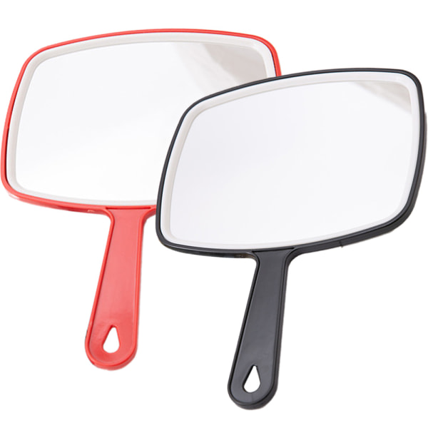Bærbare håndspeil med håndtak for frisør, dusj, hårklipp