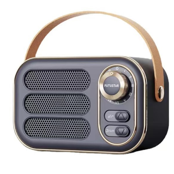 Retro Bluetooth-kaiutin, Vintage kannettava langaton Bluetooth-kaiutin