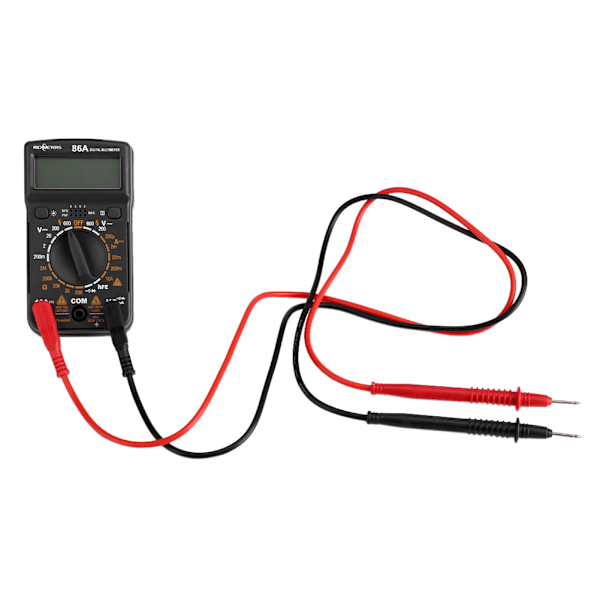 RICHMETERS 86A Digital Multimeter Voltmeter AC DC Spänning Ström Resistans Testare