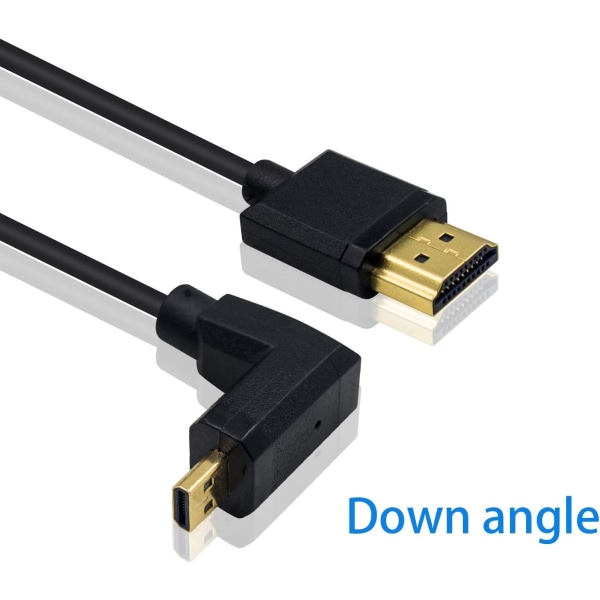 HDMI-standardi HDMI-kaapeli, mikro-HDMI-HDMI-käämikaapeli,