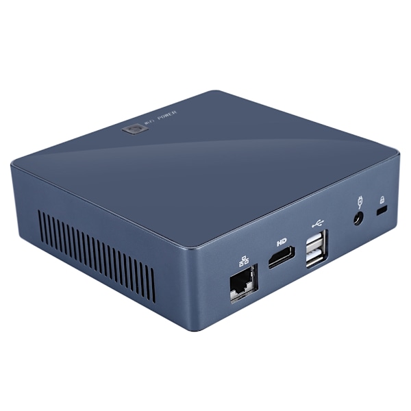 Högpresterande Mini PC för Win10 / intel i5 8250U Quad Core 100-240V 8+256GB SSD AU