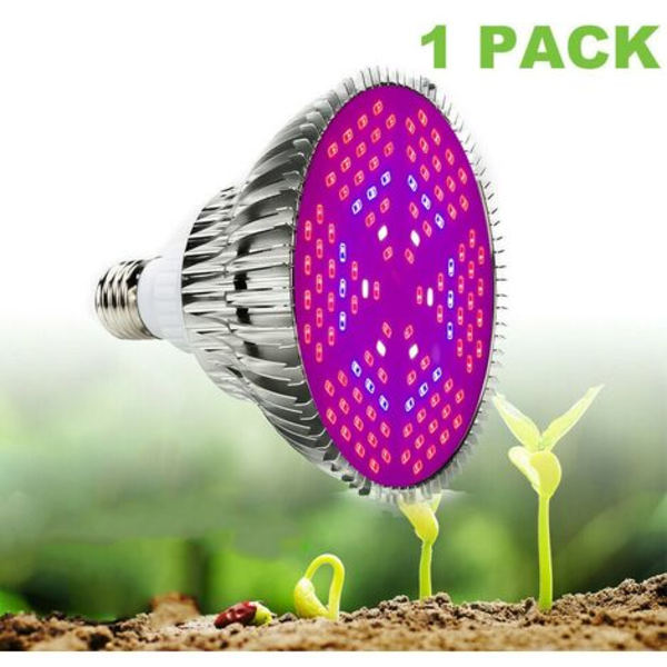 E26 E27 100W LED-växtlampa för inomhusodling av växter