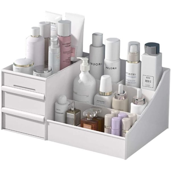 Onwon 1 stk. skuffe type kosmetik opbevaringsboks sovesal skrivebord