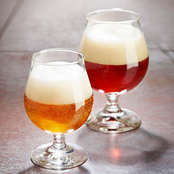 2 transparenta vinglas i glas, hushållsglas för vin,