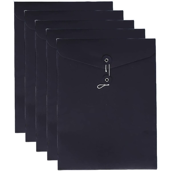 Kraft String File Folder Filing Envelope Project File Jacket