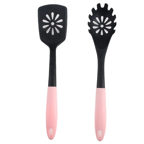 Nylons köksredskap non-stick stekspade sked tät mer