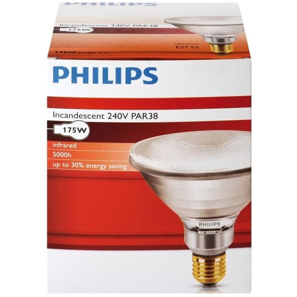 PHILIPS IR/PAR hvid pære 175W