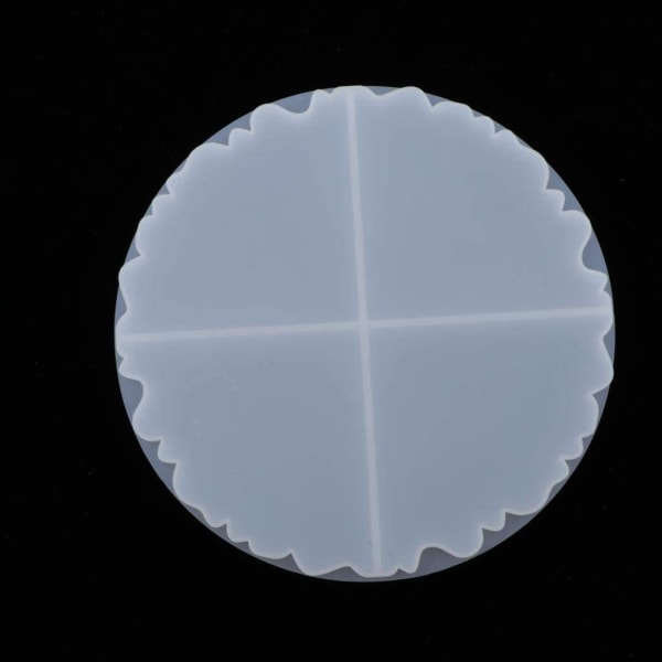 Silikoneform Resin Silikoneform DIY Epoxy Resinform Gjutningsset Smyckestillverkning Resinform
