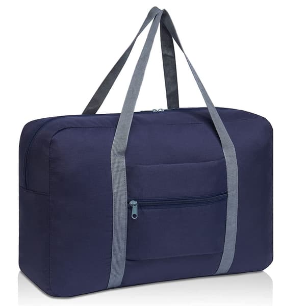 Kompakt handbagage för flygresor, hopfällbar och vattenavvisande