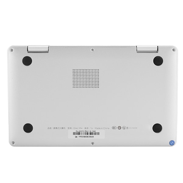 Pocketdator Notebook 7-tums Full High-Definition Touchable IPS-skärm 8G+256G 110V-240V EU-kontakt
