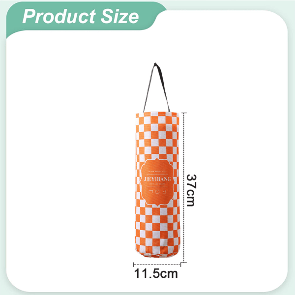 Plastposeholder, Oppbevaringsholder for handleposer, Stor handlepose