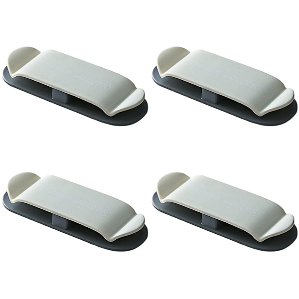 Pluggkabelholder, ikke-merkende krok, kabelholder, kabelklips