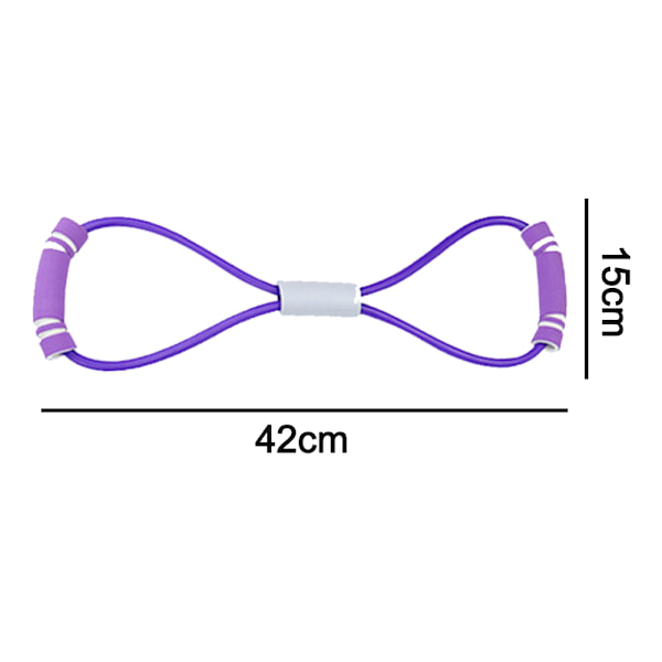 Motståndsband Yoga Rally Strap Kroppsformning Dragrep