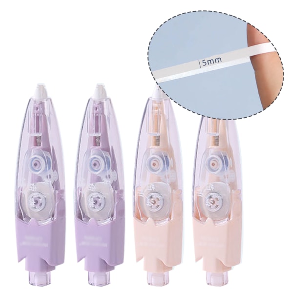 Universal Retractable Pen Style Correction Tape