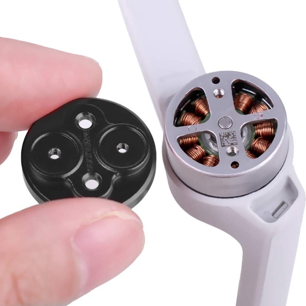 4 kpl Mini 2 moottorikotelon suojakorkki DJI Mini 2/Mini SE -lisävarusteille, vedenpitävä ja pölytiivis alumiinimoottorikorkki