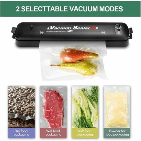 Fødevarevakuumforseglermaskine, Sous Vide-apparat, Vakuumpakning