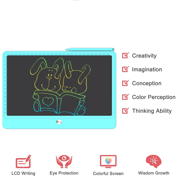 Børne tegnetablet LCD tablet børnejulegave