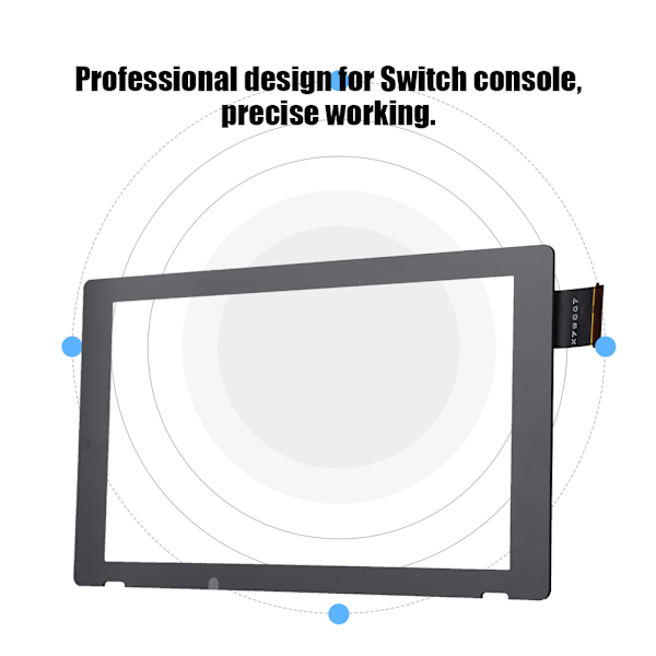 Pekskärm LCD-skärm Spelare Ersättning Passar för Nintendo Switch