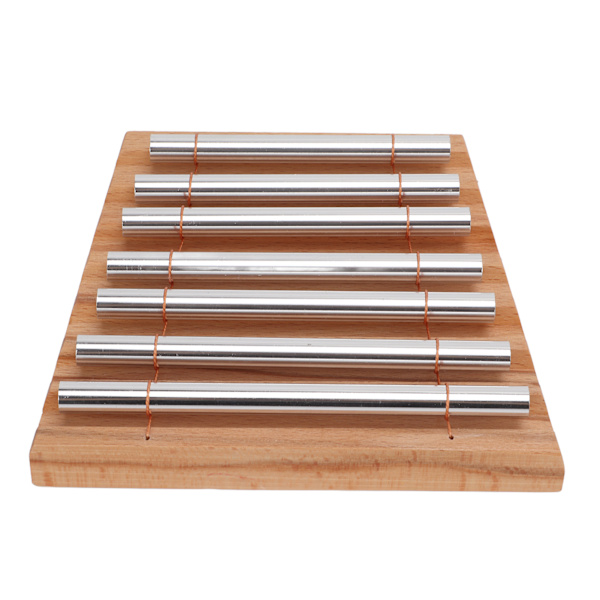 Energi-Klokker med 7 Toner - Håndklokker Percussion Instrument med Slegge for Klasseromshåndtering