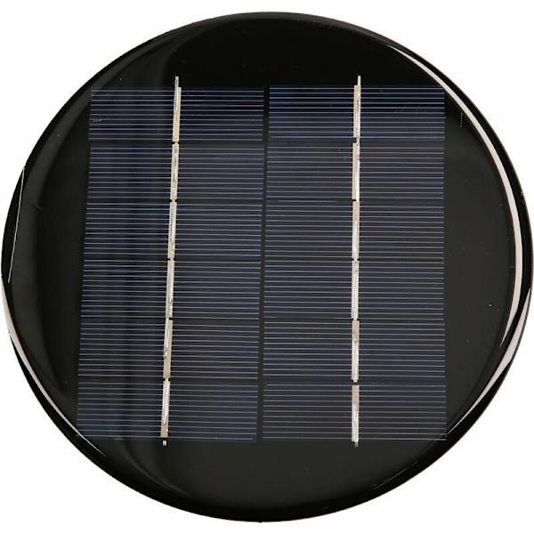 LOST 330mA Solar Cell DIY Waterproof Camping Polycrystalline Silicon Solar Panel Portable Power Solar Panel Compatible for Toys Light Lamp Fan Garden