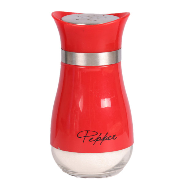 Salt og pepper shakers Elegant m/ klar glassbunn | Kompakt
