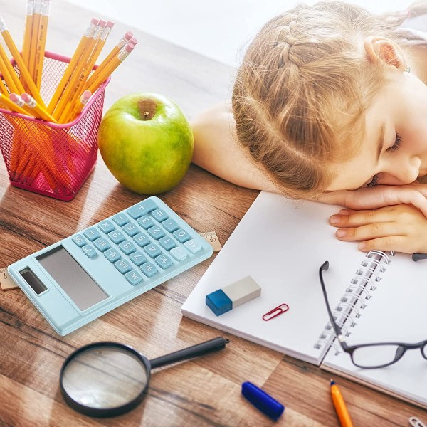Solär 8-bitars mini bärbar studentdator