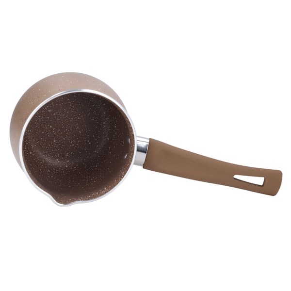 Tålig Mini Mjölkkastrull, Non-stick Köksredskap i Aluminiumlegering för Enkel Rengöring och Multifunktionell Användning