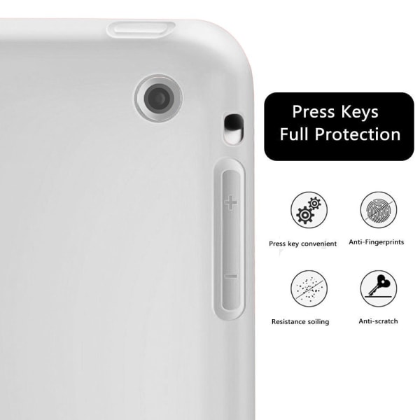Smart case för IPad Air 2 , smart case genomskinligt