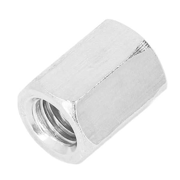 5 st Hex Kopplingsskruvar M12x1.75 19 L25mm 304 Rostfritt Stål Stångkopplingsskruvar för Bultar Stift Maskinskruvar