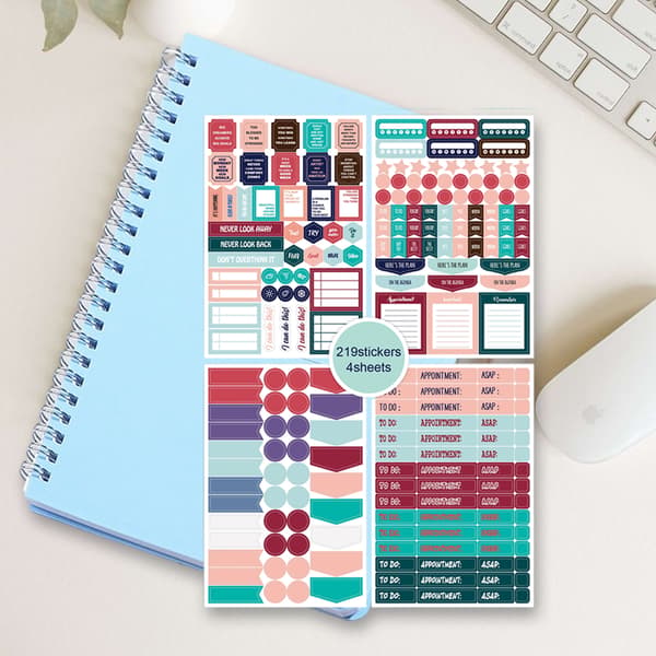 Weekly Planner Notebook, Daily Planner Notebook, A5 Spiral To Do List Notebook, Daily Planner Organizers, 52 Weeks