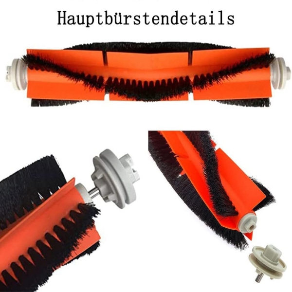 Tillbehör till Dreame S10 S10PRO X10 W10S W10S Pro robotdammsugare
