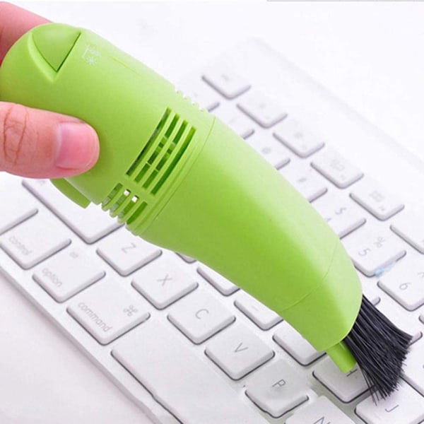 NUOBESTY Mini USB Støvsuger Tastatur Computer Cleaner til