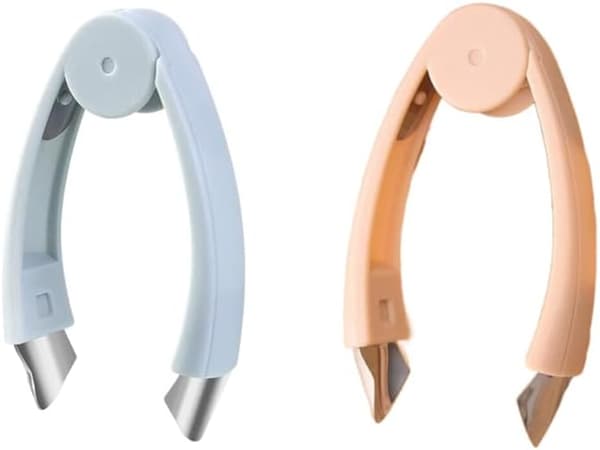 2-pack Strawberry Huller, Tomato and Pineapple Eye Remover, Fruit Peeler, Kitchen Utensil