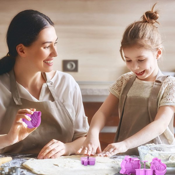 Leikkurit Kakku Muotti Keksi Keksit Sugarcraft Koriste Käsityöt (Kakku