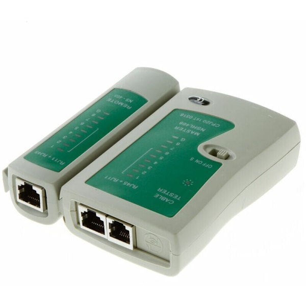 RJ45 RJ11 Netværkskabel Tester Testværktøj