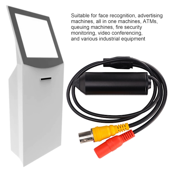 Mini Kamera HD 700TVL Analog Signal Micro BNC-gränssnitt Kamera för Sony CCD-kamera