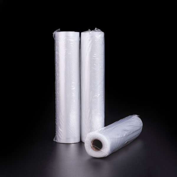 2 vakuumförseglingsrullar, för Foodsaver vakuumförseglare, (20 cm x 5 m)