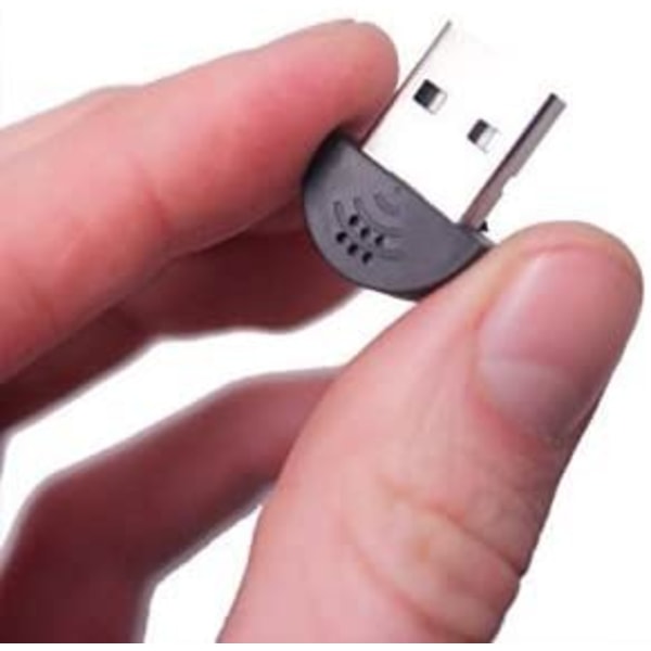 Mini USB 2.0-mikrofon för bärbar dator/stationär PCS-Skype/mjukvara för röstigenkänning