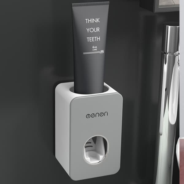 Toothpaste dispenser wall mounted / automatic toothpaste holder /