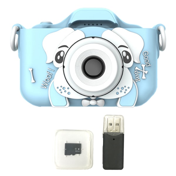 Cute cartoon children's digital camera fall proof