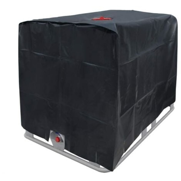 Vattentanksskydd, Skydd för 1000 L IBC-tank, Anti-damm Anti-UV