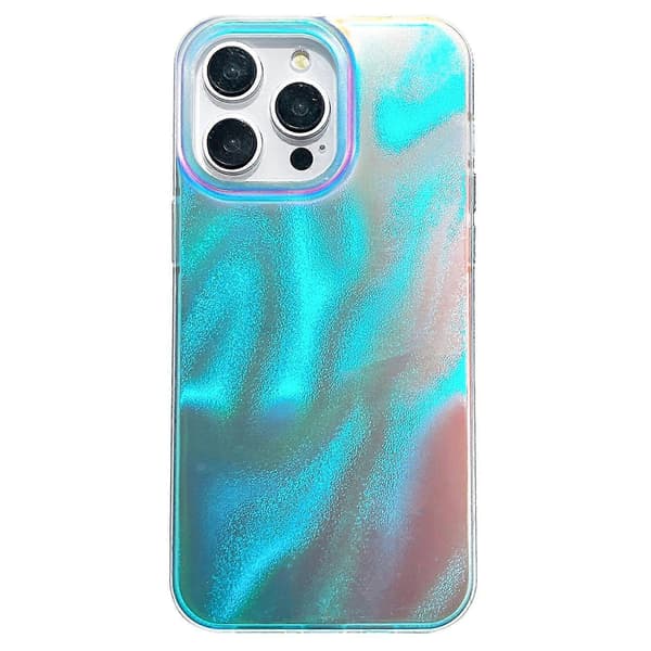 For iPhone 15 Pro Max Mobiltelefondeksel TPU+PC Anti-fall Bakside