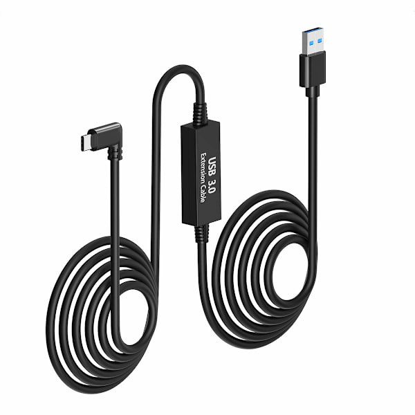 Link-kabel 16ft, Link-kabel med signalforstærker, Streaming VR