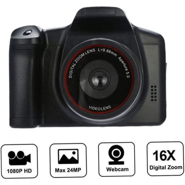 Kameror Hd 1080P Digital Videokamera Videokamera Professionell